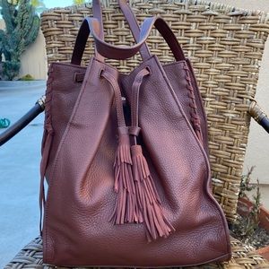 Brand New Lucky Brand Leather Bag